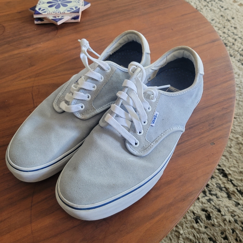 Gray chima Ferguson Van's, size 10
